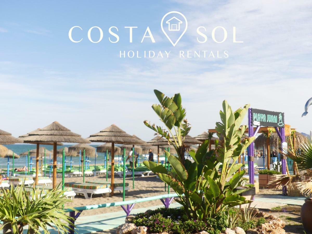 Apartamento Vacacional A 1 Minuto De La Playa - Carihuela Torremolinos Ngoại thất bức ảnh