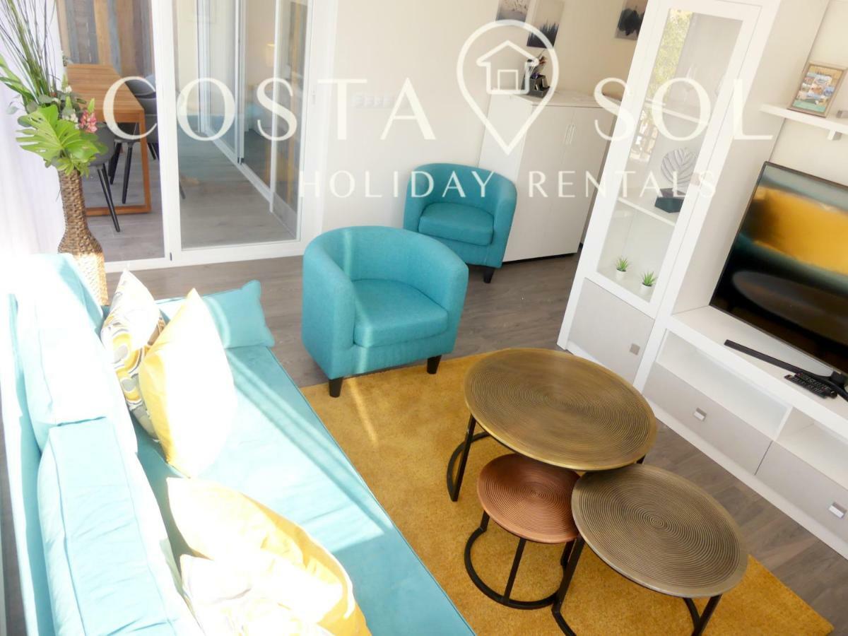 Apartamento Vacacional A 1 Minuto De La Playa - Carihuela Torremolinos Ngoại thất bức ảnh