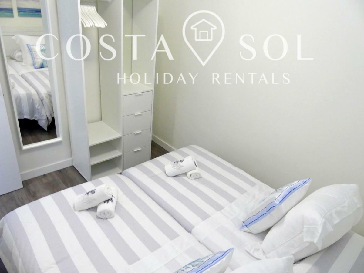 Apartamento Vacacional A 1 Minuto De La Playa - Carihuela Torremolinos Ngoại thất bức ảnh