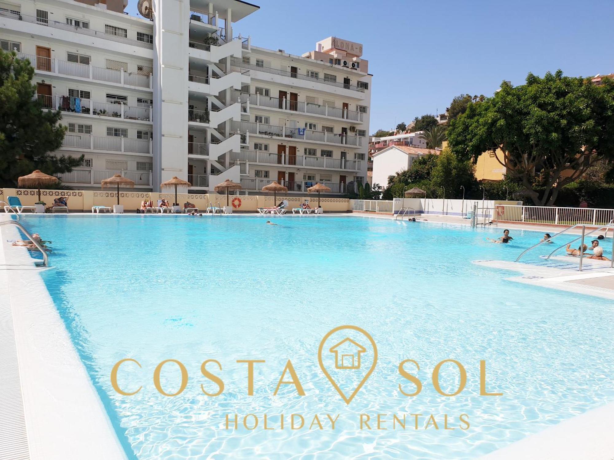 Apartamento Vacacional A 1 Minuto De La Playa - Carihuela Torremolinos Ngoại thất bức ảnh