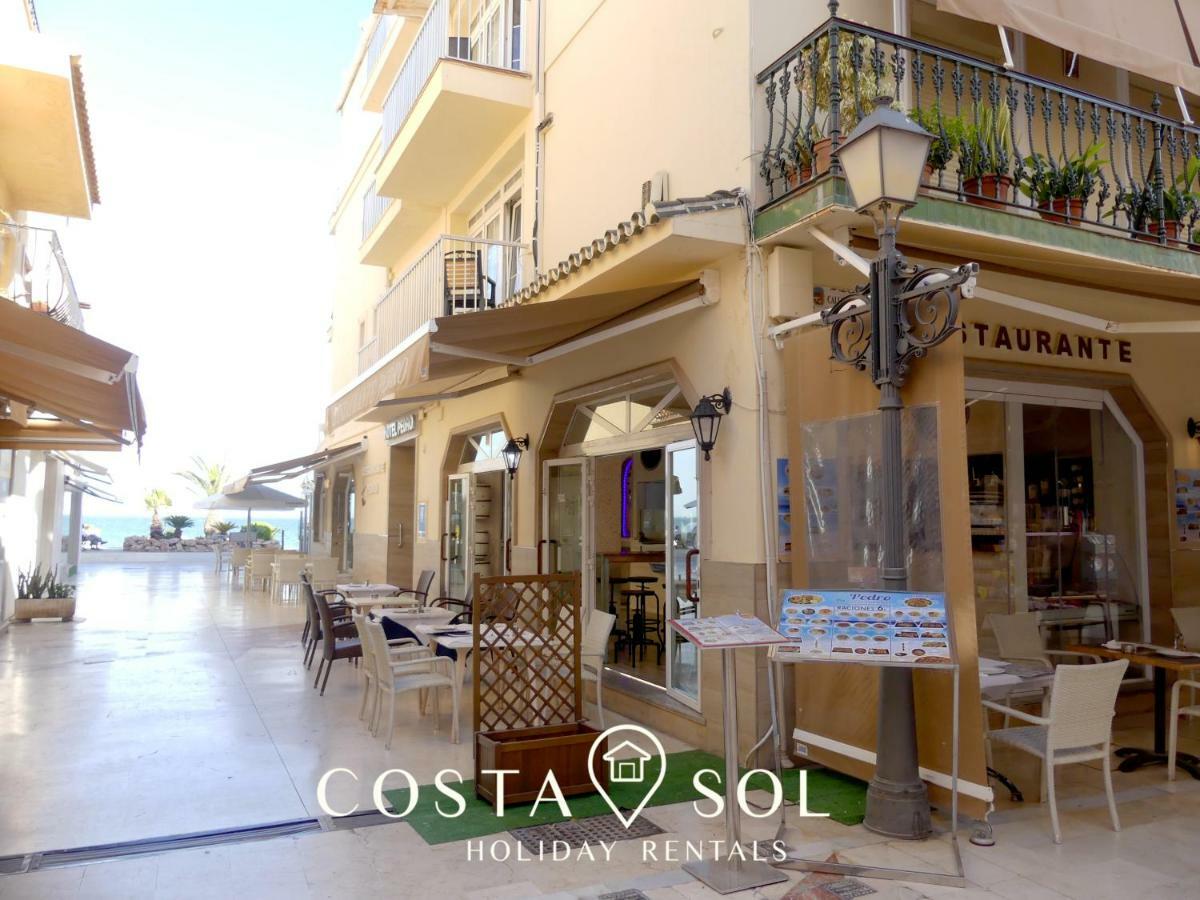 Apartamento Vacacional A 1 Minuto De La Playa - Carihuela Torremolinos Ngoại thất bức ảnh