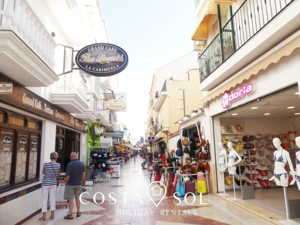 Apartamento Vacacional A 1 Minuto De La Playa - Carihuela Torremolinos Ngoại thất bức ảnh