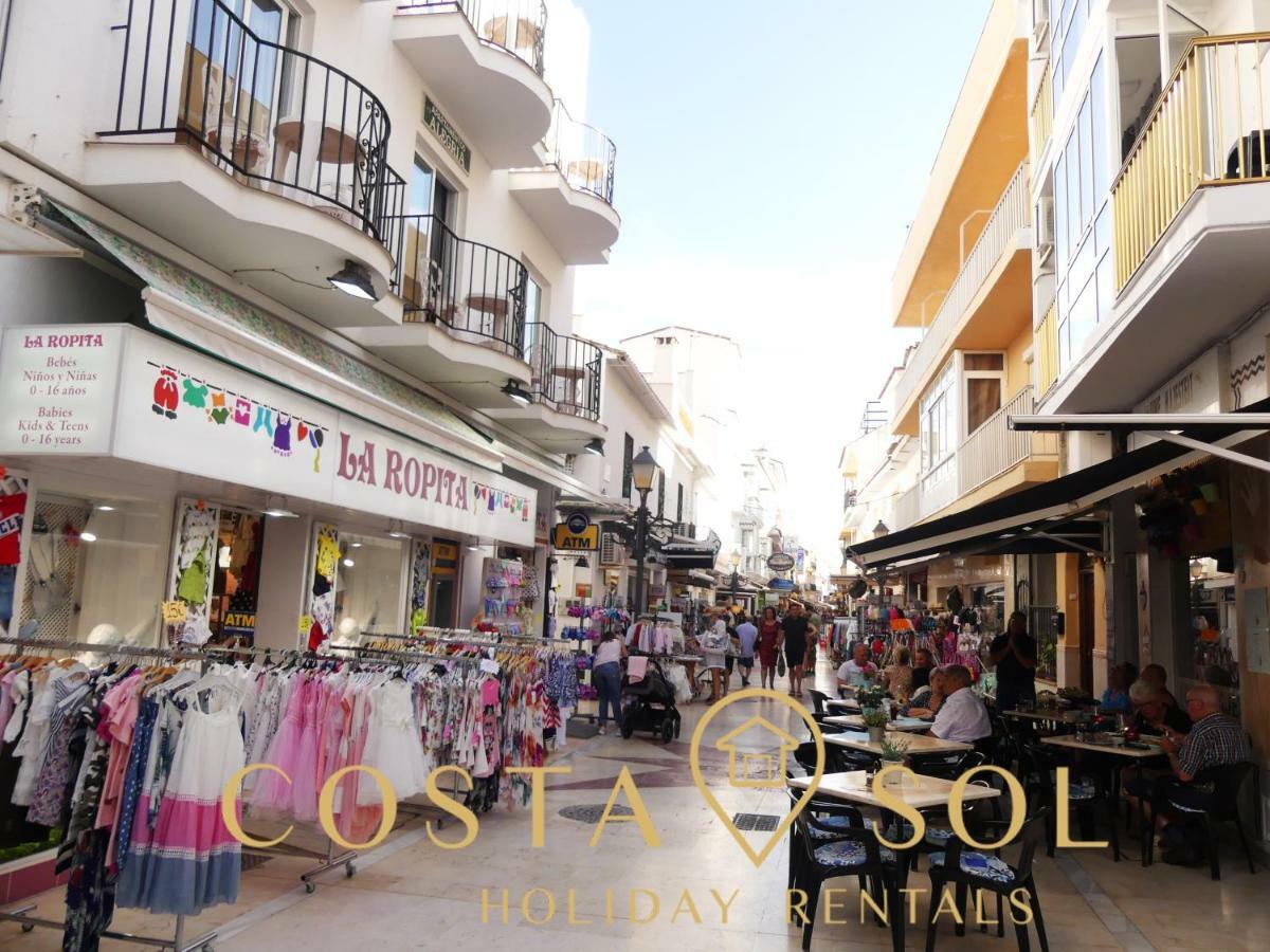 Apartamento Vacacional A 1 Minuto De La Playa - Carihuela Torremolinos Ngoại thất bức ảnh