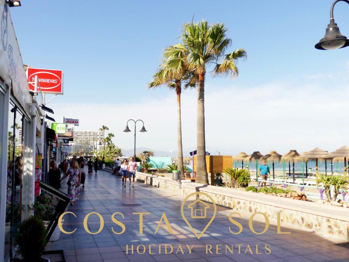 Apartamento Vacacional A 1 Minuto De La Playa - Carihuela Torremolinos Ngoại thất bức ảnh