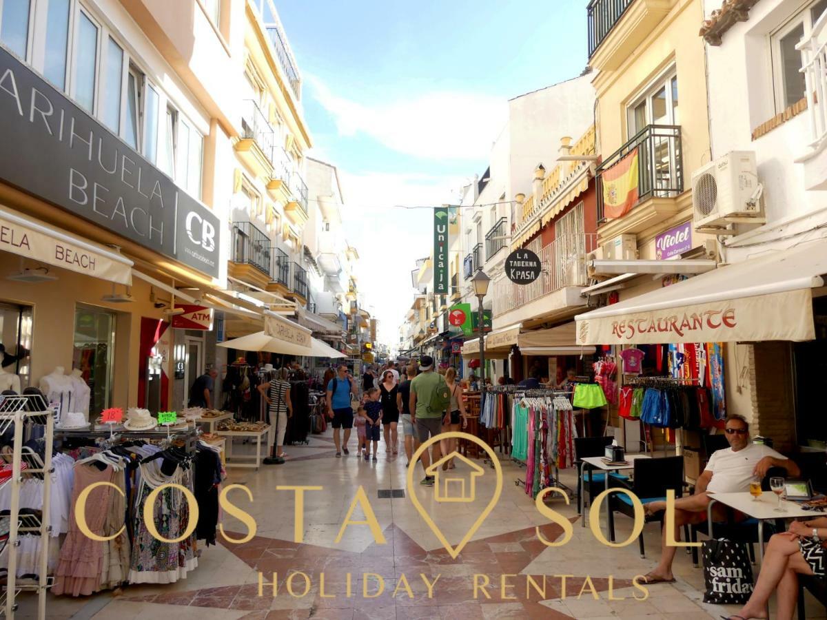 Apartamento Vacacional A 1 Minuto De La Playa - Carihuela Torremolinos Ngoại thất bức ảnh