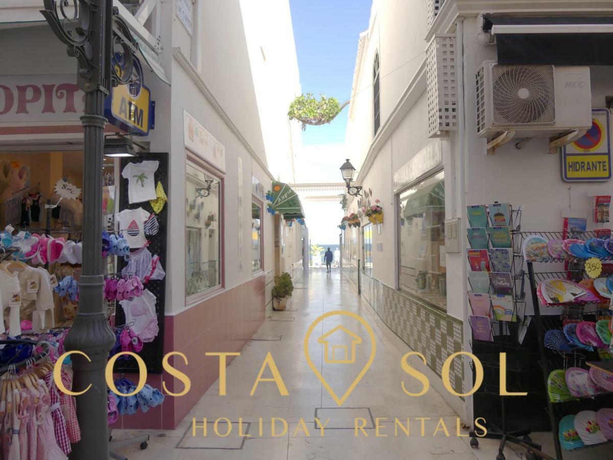 Apartamento Vacacional A 1 Minuto De La Playa - Carihuela Torremolinos Ngoại thất bức ảnh