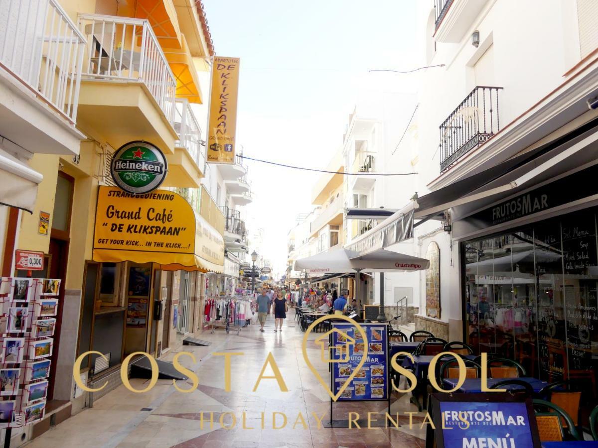 Apartamento Vacacional A 1 Minuto De La Playa - Carihuela Torremolinos Ngoại thất bức ảnh